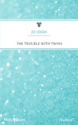 Book cover for The Trouble With Twins