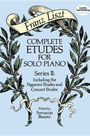 Cover of Complete Etudes for Solo Piano