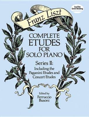 Book cover for Complete Etudes for Solo Piano