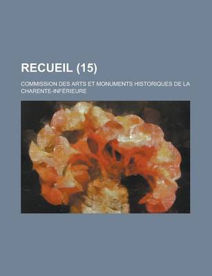 Book cover for Recueil (15 )