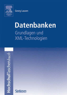 Book cover for Datenbanken