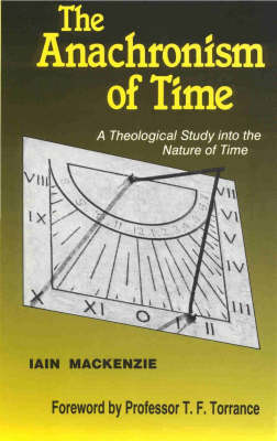 Book cover for Anachronism of Time