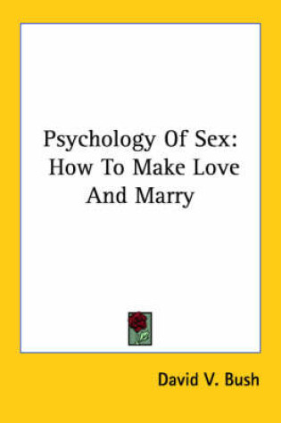 Cover of Psychology of Sex