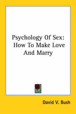 Book cover for Psychology of Sex