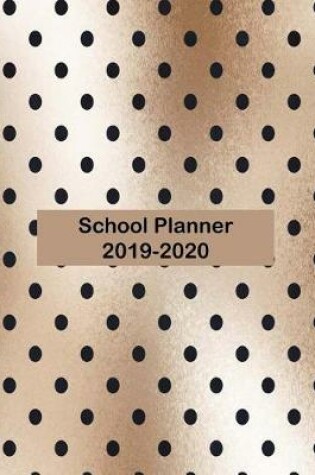 Cover of School Planner 2019-2020