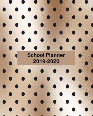 Book cover for School Planner 2019-2020