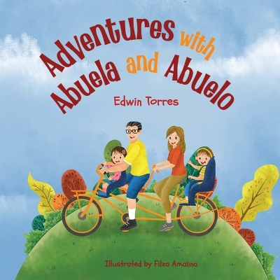 Book cover for Adventures with Abuela and Abuelo