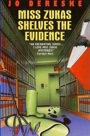 Cover of Miss Zukas Shelves the Evidence