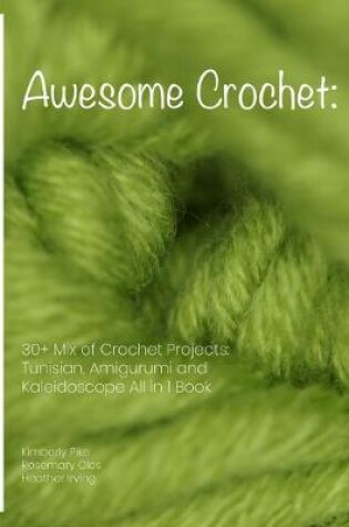 Cover of Awesome Crochet