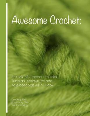 Book cover for Awesome Crochet