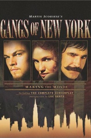 Cover of The Gangs of New York