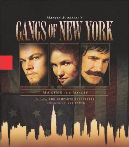 Book cover for The Gangs of New York