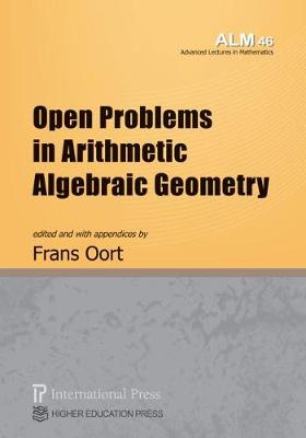 Cover of Open Problems in Arithmetic Algebraic Geometry