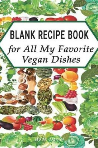 Cover of Blank Recipe Book