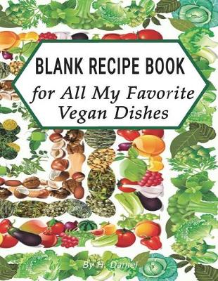 Book cover for Blank Recipe Book