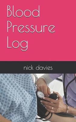 Book cover for Blood Pressure Log