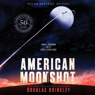 Book cover for American Moonshot Young Readers' Edition