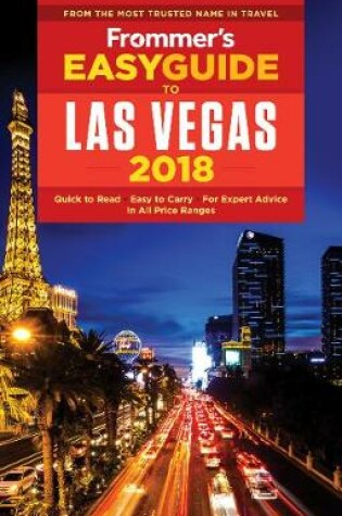 Cover of Frommer's EasyGuide to Las Vegas 2018