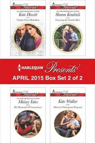 Cover of Harlequin Presents April 2015 - Box Set 2 of 2