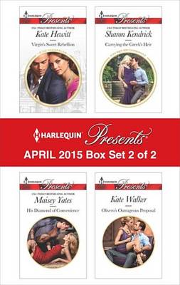 Book cover for Harlequin Presents April 2015 - Box Set 2 of 2