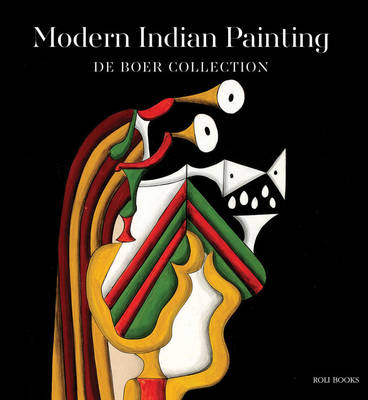 Cover of Modern Indian Painting