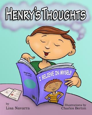 Book cover for Henry's Thoughts