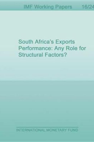 Cover of South Africa's Exports Performance