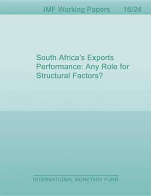 Book cover for South Africa's Exports Performance