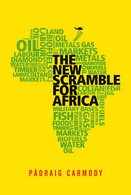 Book cover for The New Scramble for Africa