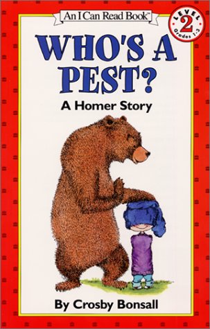 Book cover for Who's a Pest?