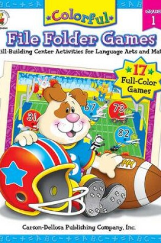 Cover of Colorful File Folder Games, Grade 1