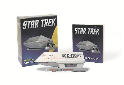 Book cover for Star Trek: Light-Up Shuttlecraft