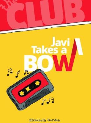 Book cover for Javi Takes a Bow