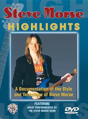 Book cover for Steve Morse - Highlights