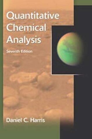 Cover of Quantative Chemical Analysis