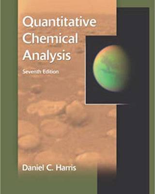 Book cover for Quantative Chemical Analysis