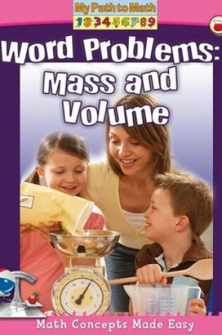 Cover of Mass and Volume Word Problems