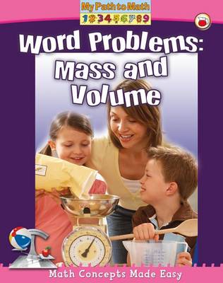 Cover of Mass and Volume Word Problems
