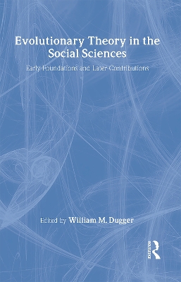 Cover of Evolutionary Theory in the Social Sciences