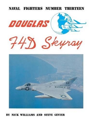 Book cover for Douglas F4D Skyray