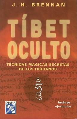 Book cover for Tibet Oculto