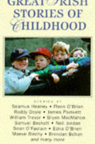 Cover of Great Irish Stories of Childhood