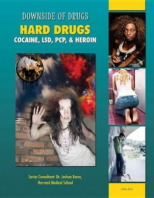 Book cover for Hard Drugs Cocaine LSD PCP Heroin