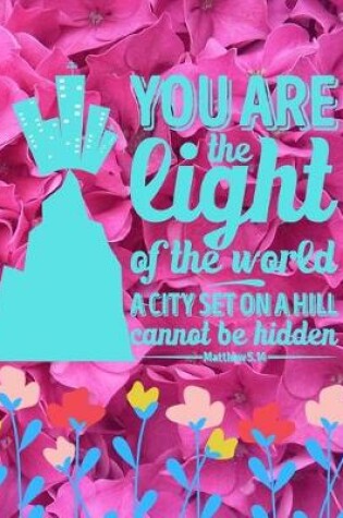 Cover of You are The Light of the World, A City Set on A Hill Cannot be Hidden
