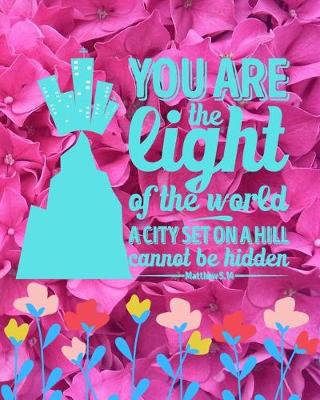 Book cover for You are The Light of the World, A City Set on A Hill Cannot be Hidden