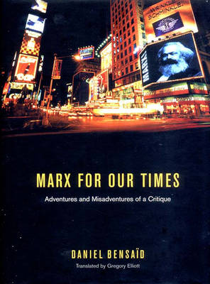 Book cover for A Marx for Our Times