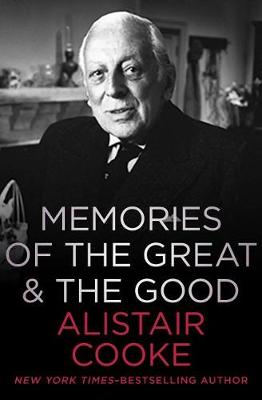 Book cover for Memories of the Great & the Good