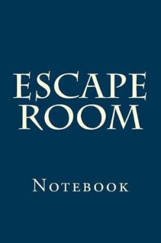 Cover of Escape Room