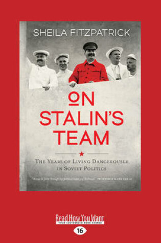 Cover of On Stalin's Team