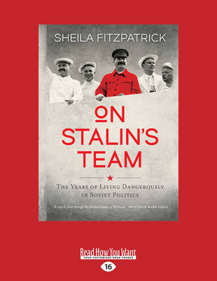 Book cover for On Stalin's Team